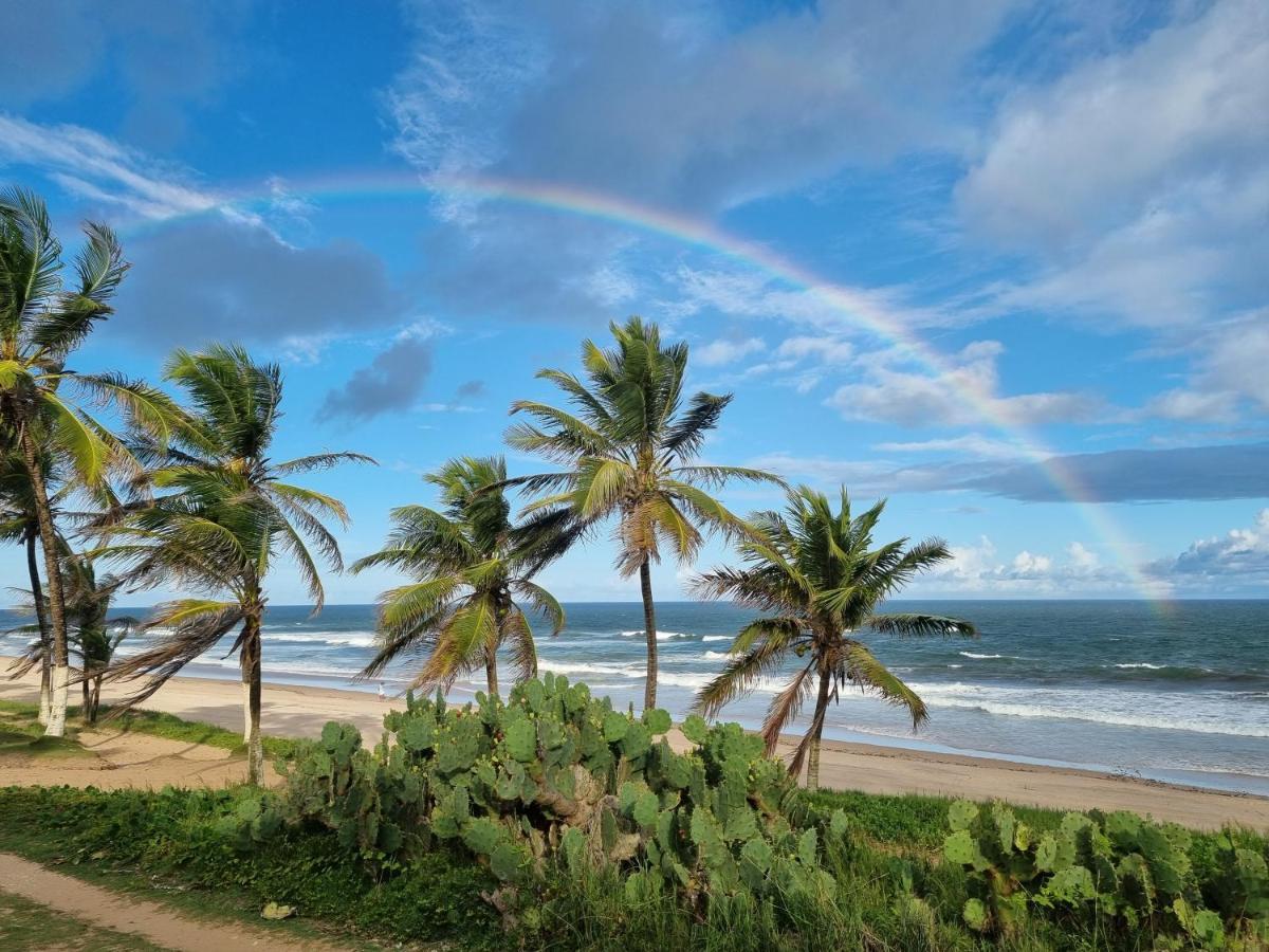 Casa Beira Mar Em Praia Do Flamengo Salvador Exteriér fotografie