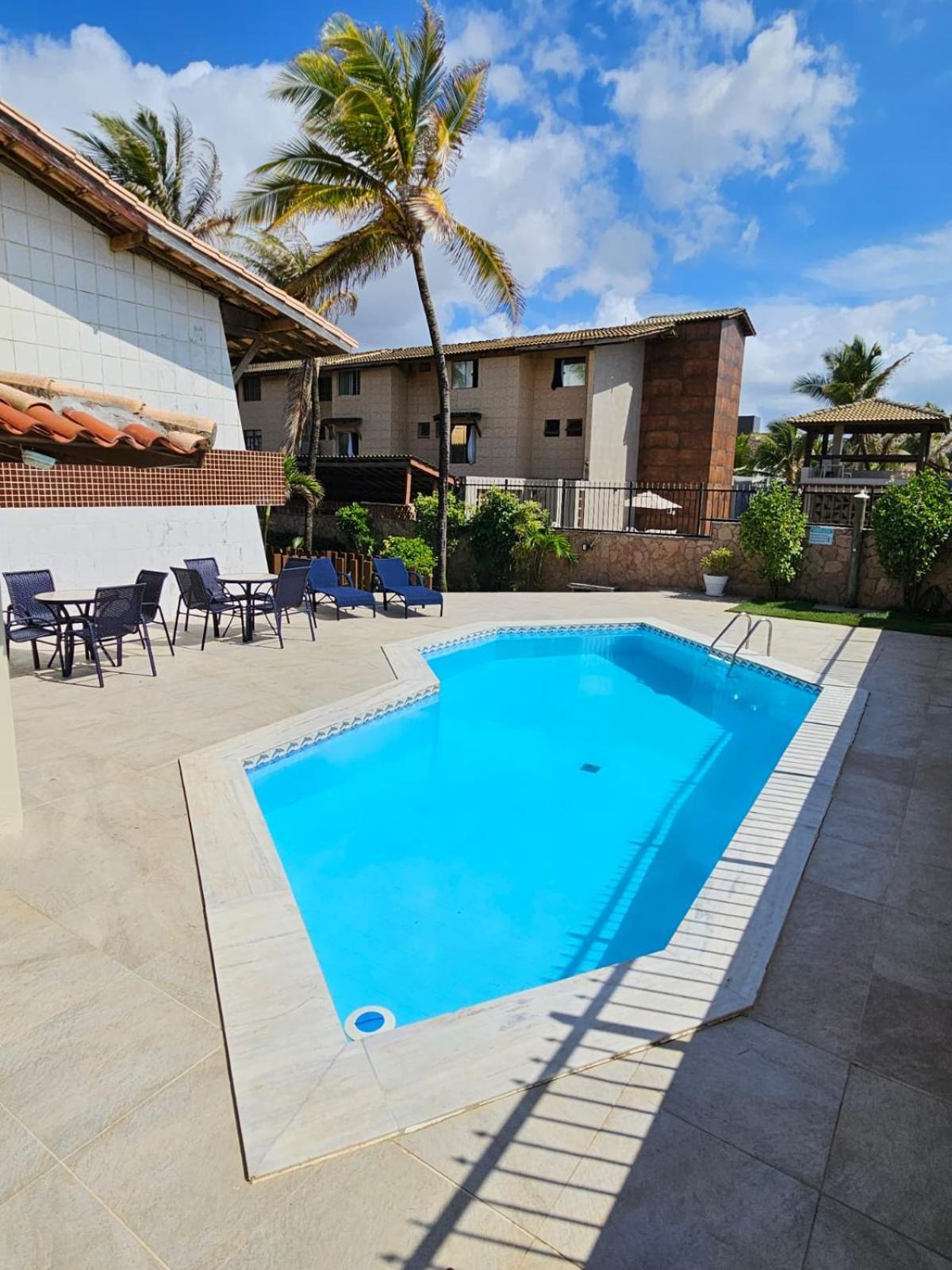 Casa Beira Mar Em Praia Do Flamengo Salvador Exteriér fotografie
